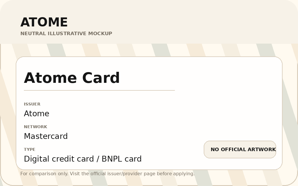 Atome Card card artwork