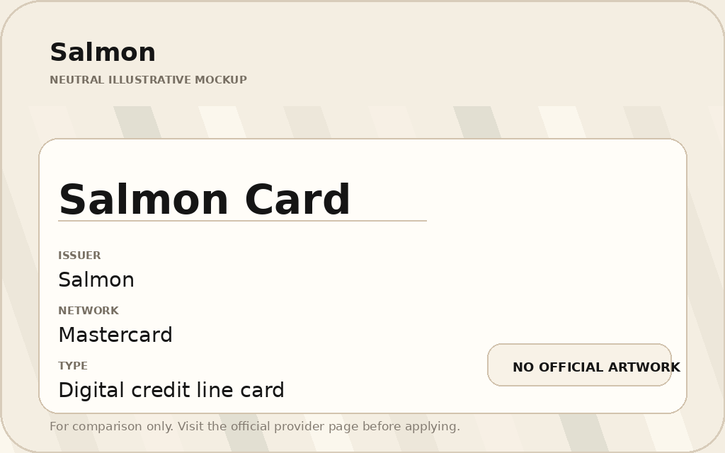 Salmon Card card artwork